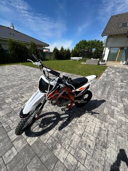 Pitbike 140ccm kayo tt140 - 2