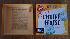 Albi Kvido Chytré pexeso - 2