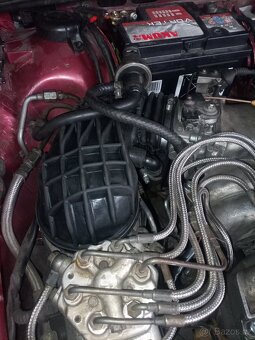 Guma sání - želva Audi 80, Audi 90 2.3 5 válec - 2