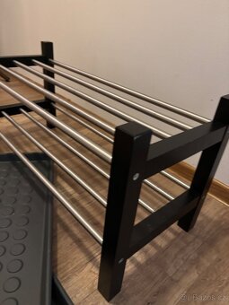 Botník Ikea TJUSIG police na boty - 2