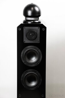 ELAC 211-4 Pi /dobový highend, profi servis, záruka - 2