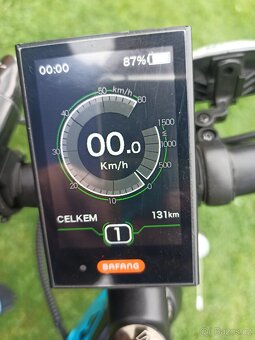 Elektrokolo MTF 6.2, rám 21, motor bafang m400, kola 29. - 2