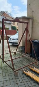 Stavební vrátek včetně Plošiny - 2
