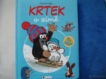 Krtek v zimě-Z.Miler - 2