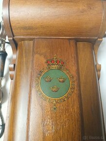 Starožitný nástěnný telefon 1905 - 2