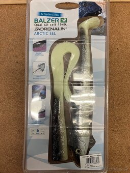 Balzer Adrenalin Arctic Eel 300 g Seelachs Luminous - 2