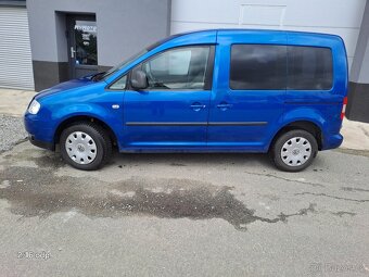 CADDY 1.9TDi  LIVE 77kW  r.10, 200000km, TAŽNÉ, 2XŠOUPAČKY - 2