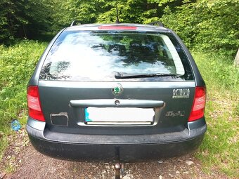 Škoda Octavia kombi 1,9tdi 66kw - 2