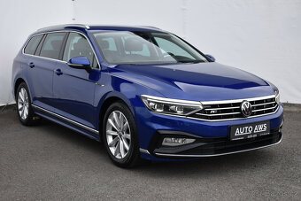 Volkswagen Passat 2.0TDi DSG R-Line Webasto IQ Light - 2