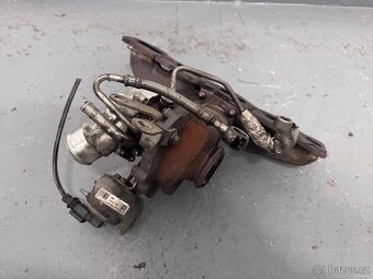Ford 2.0Tdci Garrett 9677063780 turbodmychadlo - 2
