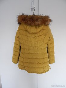 Dámský zimní kabát vel. M, zn. Ature Fashion - 2