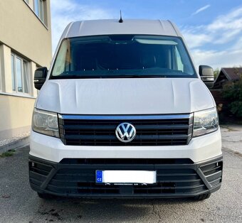 VW Crafter 2.0 TDI 75KW, L2H2, 2018, 210tkm - 2