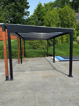 Přístřešek na auto, pergola, carport, altán - 2