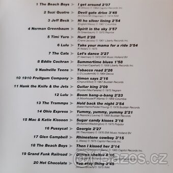 The beat goes on 60-70 (5xCD), vol. 6-10
- 2