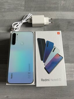 Mobilní telefon Redmi Note 8T - 2