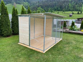 Kvalitní kotec pro psy 2x3m - 2