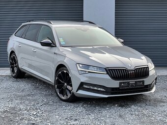 ŠKODA SUPERB III FACE 2.0 TDI 110KW SPORTLINE VIRTUAL TAŽNÉ - 2