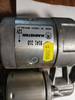 ŠKODA Felicia starter - 2