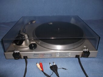 Gramofon TECHNICS SL-Q3 s novou jehlou - 2