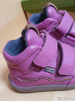 Froddo Tex barefoot celokožené boty vel. 26 - 2