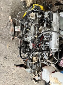 Fiat uno 1.3 turbo motor kompletní - 2