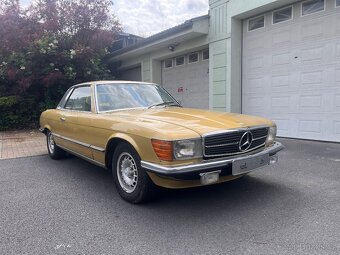 MERCEDES BENZ W107 350SLC MANUÁL - 2
