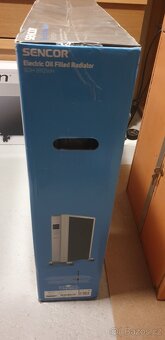 Elektrické olejové topení Sencor - 2