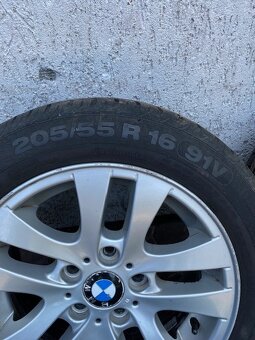 BMW 3 ALU Disky a letní pneu - 2