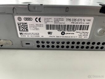 VOLKSWAGEN TOUAREG INFOTAINMENT 7P6 035 670 N - 2