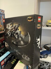 LEGO Batman 76161 Batwing z roku 1989 - 2