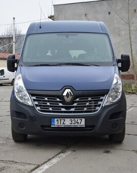 Renault Master 2.3 dCi 125 kW – 9 míst – 2018 TOP CENA - 2