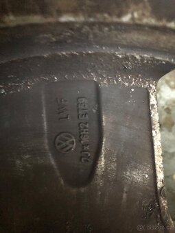 Prodám ALU kola 5x112 R16 - 2