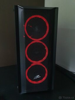 Herní / pracovní PC s EVGA GTX 1660 super, 16GB, AMD Ryzen - 2