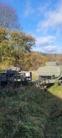 Vojenský přívěsný vozík (originál z Bundeswehr) - 2
