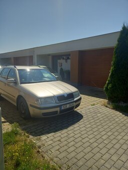 Škoda Octavia Tour 1.9TDI 66 Kw Tažné zapsáno v Tp - 2