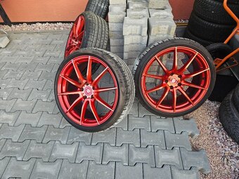 5x112 r19 8.5J et45 BJ whells - 2