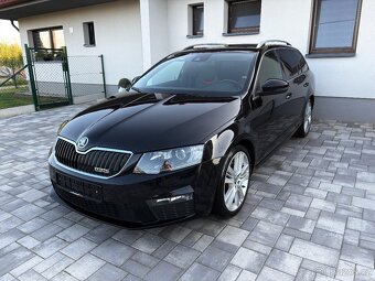 ŠKODA OCTAVIA COMBI III 2.0TDI 135KW RS, CANTON, PANO, TAŽNÉ - 2