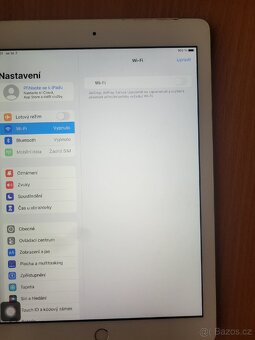 Ipad 5 generace celular na sim POPIS - 2