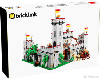 LEGO Bricklink 910047 Středověké tržiště u moře - 2