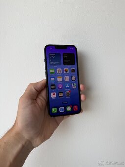 APPLE IPHONE 13 128GB - ČERNÝ, ZÁRUKA - 2
