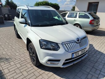 Škoda YETI Laurin a Klement 2.0 TDI DSG s 4x4 - 2