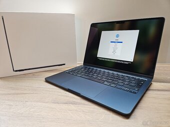 Apple MacBook Air 13 M3_8GB_256GB_Midnight CZ (MRXV3CZ/A) - 2