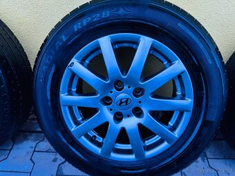 Originální letní sada - alu kola na Hyundai 7Jx16'' , ET46 - 2