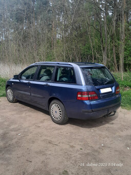 Stilo 1,9 JTD 115 SW ,85kw,r.v 2005 - 2