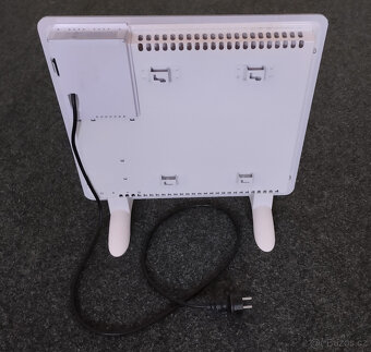 Elektrický skleněný přímotop / konvektor / infrazářič - 2