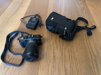 Panasonic Lumix GX1 + objektiv 14–45 mm + příslušenství - 2
