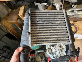 Intercoolery na 2.5 Tdi V6 - 2