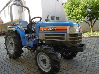 Malotraktor ISEKI TF223F s rotavátorem - 2
