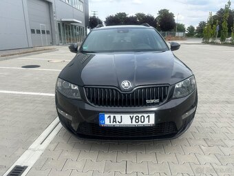 Škoda Octavia RS 2.0 Tdi 135kw, serviska, nová STK, manuál - 2