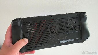 Herní handheld MSI Claw s výkonnějším procesorem - Záruka - 2
